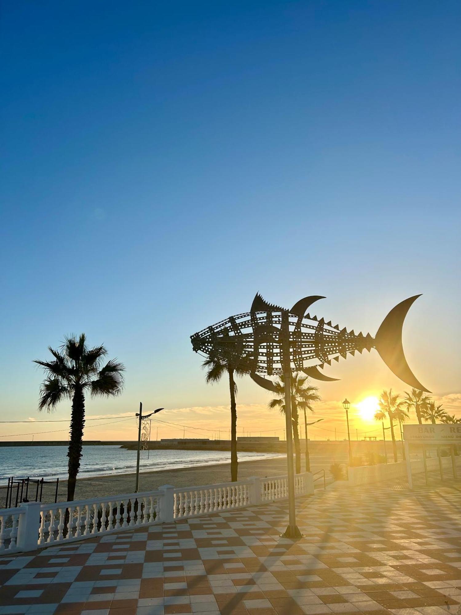 Apartamento Avenida De La Mar Barbate Zewnętrze zdjęcie